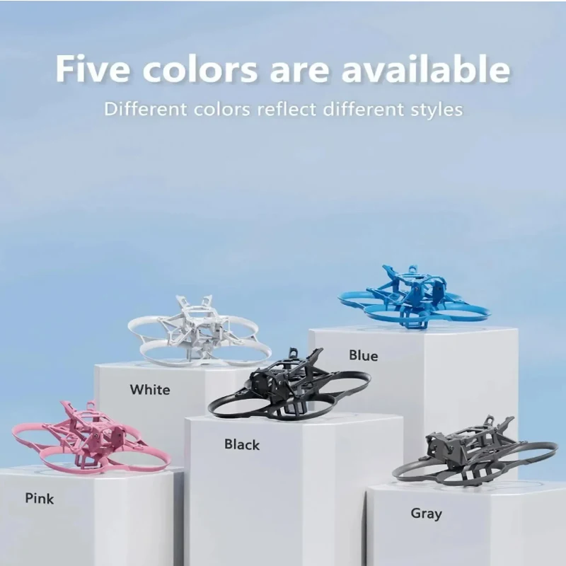 เฟรม GEPRC DarkStar20 GEP-DS20 ขนาด 2 นิ้ว น้ำหนักเบา อุปกรณ์เสริมโดรน FPV หลายสี ใช้ได้กับมอเตอร์ 1003 และ 1102