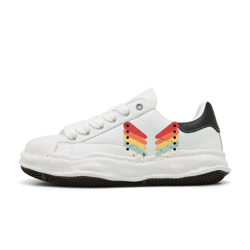 

Кроссовки Retro Distressed Pinball Flippers — это винтажная уличная обувь в стиле ретро, стильная, удобная и универсальная.