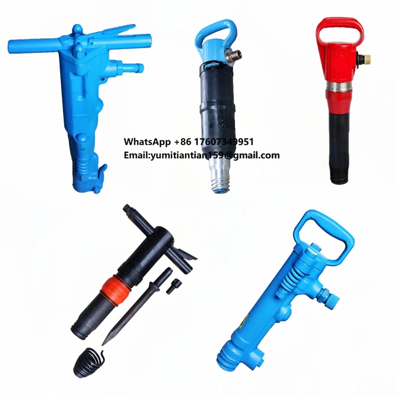 

Пневматический отбойный молоток APCOM Y18 Y20 YT24 YT27 YT29 YT28 для горных работ, пневматический инструмент для разрушения породы, перфоратор G10 G15 G20