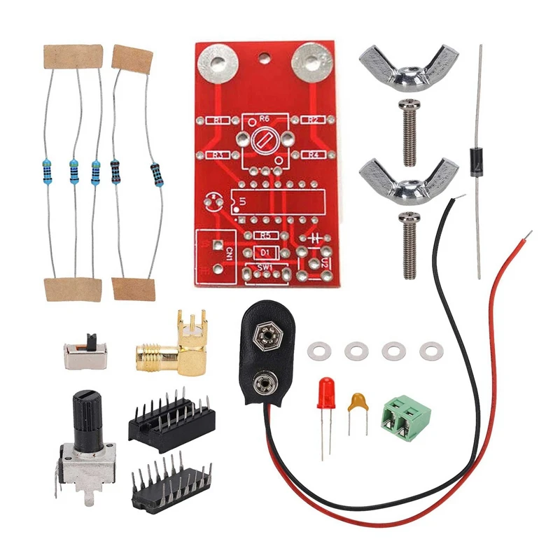 Loop Antenna Kit Active Magnetic HA SDR Short Medium Wave Radio 100kHz‑30MHz