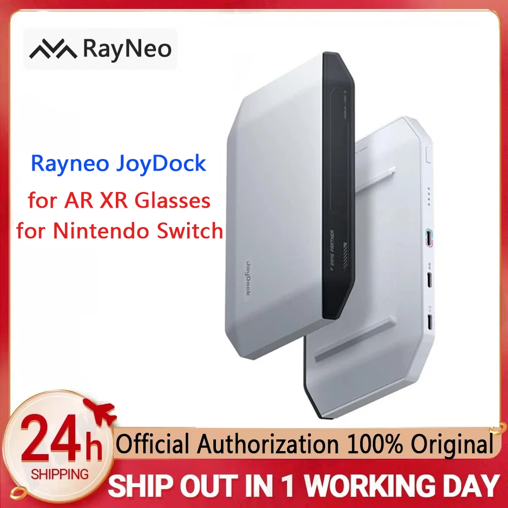 RAYNEO JoyDock AR Accessory Suitable for RAYNEO AR XR Glasses Portable Power Bank Compatible for Nintendo Switch