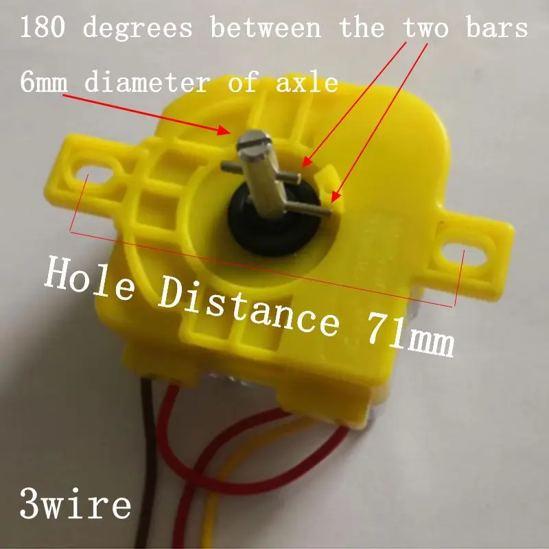 3 wire 15 minutes DXT15 washing machine timer switch Wash timer Semi-automatic double-cylinder parts