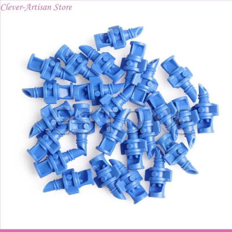 E06b 25pcs a 180 ° getto ugello spruzzatore per clonazione idroponica