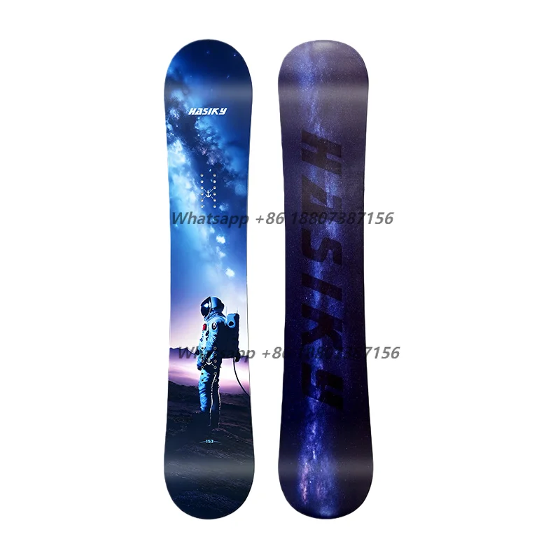 Hasiky Customized High-End All Mountain Snowboards With Sintered Base