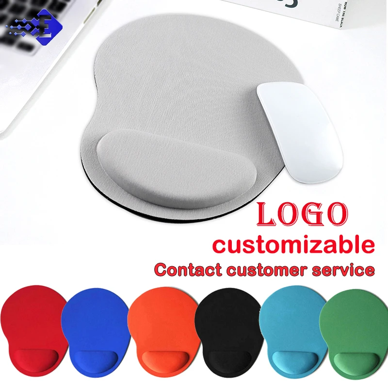 1pc Keyboard Mouse Pc Laptop Wristband Mouse Pad With Wrist Protect Notebook Environmental Protection EVA Wristband Mouse Pad