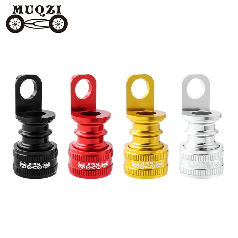 MUQZI 1Pair Bike Quick Release Pedal Adapter QR Pedal Lock Buckle