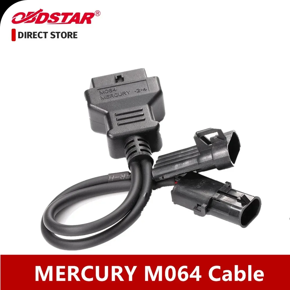 obdsatar-mercury-m064アダプターはiscan-mercuryツールと連携します