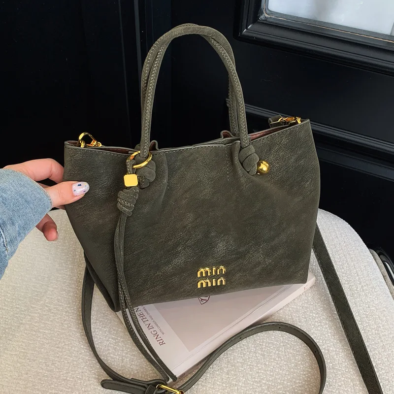 

Роскошная сумка-тоут в корейском стиле для женщин: большая вместимость, съемный ремень через плечо, водонепроницаемое отделение, незаменимая вещь для поездок на работу