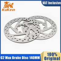 Original 140mm 6 Holes Brake Disc For Kukirin G2 Max/G2 Pro Ninebot F20 F30 F40 P100 P65 Scooter Kugoo M4 Brake Discs Spare Part
