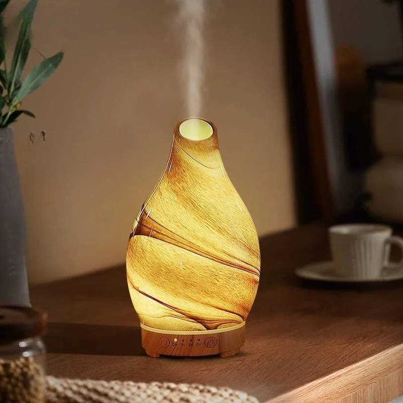 Aromatherapy machine Household ultrasonic spray Living room Bedroom Bedside porch Essential oil Sleeping humidifier