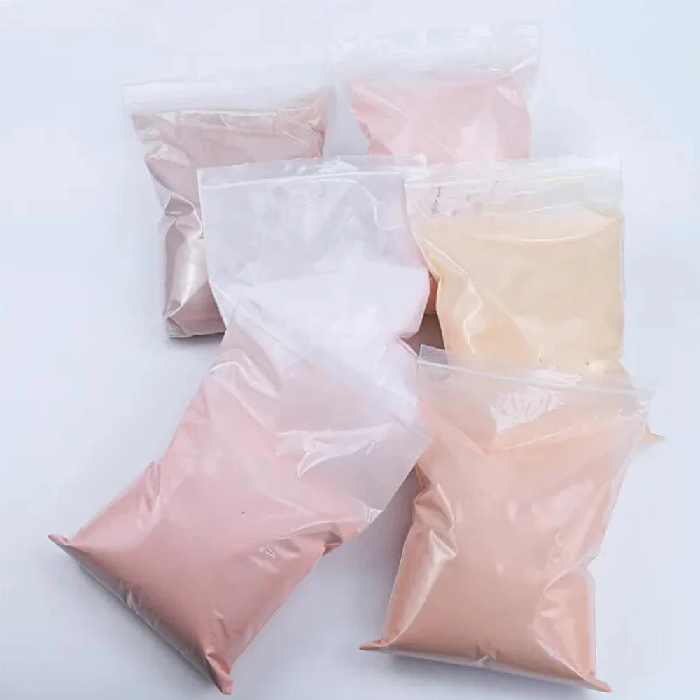 1KG Nail Acrylic Powder Bulk Nude Color Professional 3in1 Extension /Builder/ Dipping  Acrylic Powder &Colour Fluorescent Powder