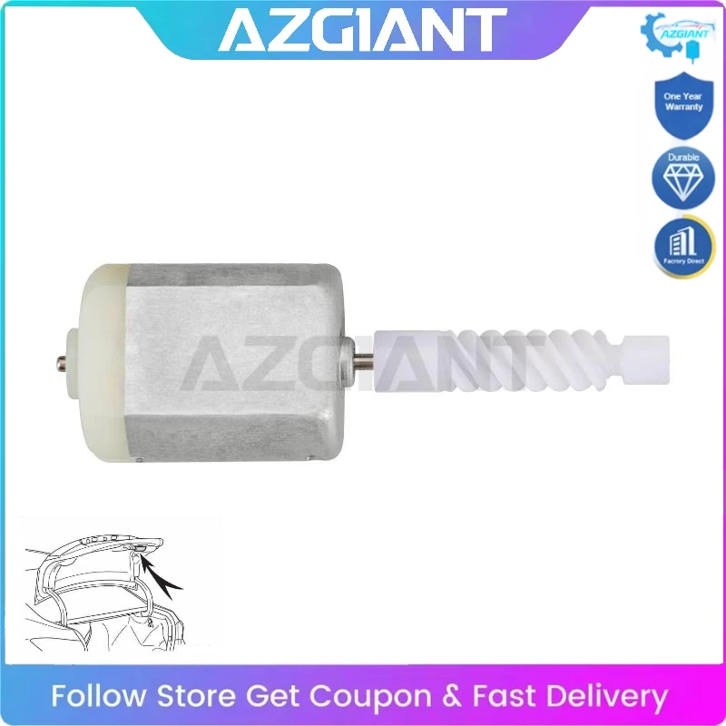 

AZGIANT for 2002-2006 Honda CR-V Car Trunk Lock Actuator Tailgate Mini Motor OME Easy to Replace DIY Save Money #74800-S9A-J01