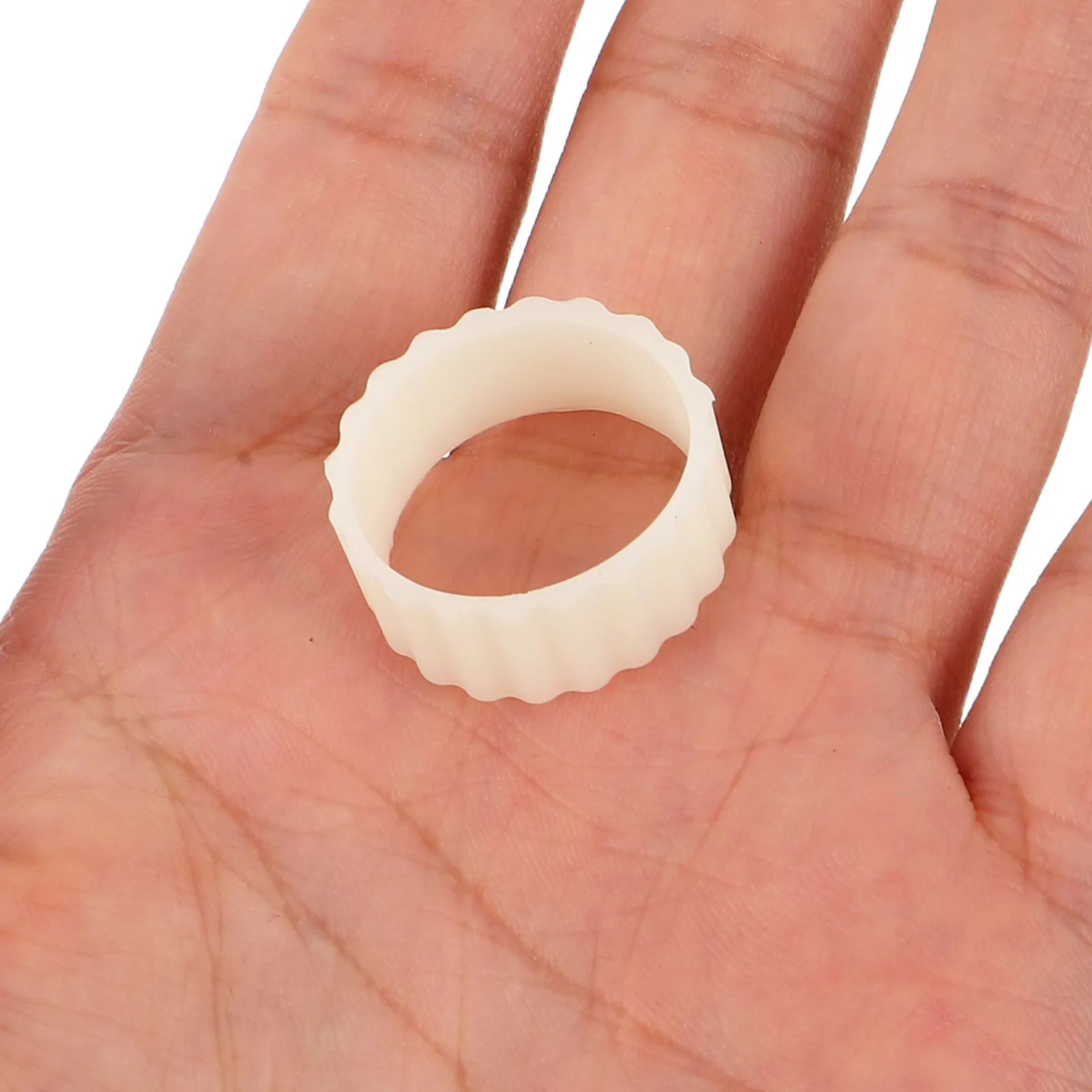10Pcs Rubber Gripper Flexible Taper Hugger Ring Non-Slip Stabilizer for Wedding Party Banquet Holiday Decor