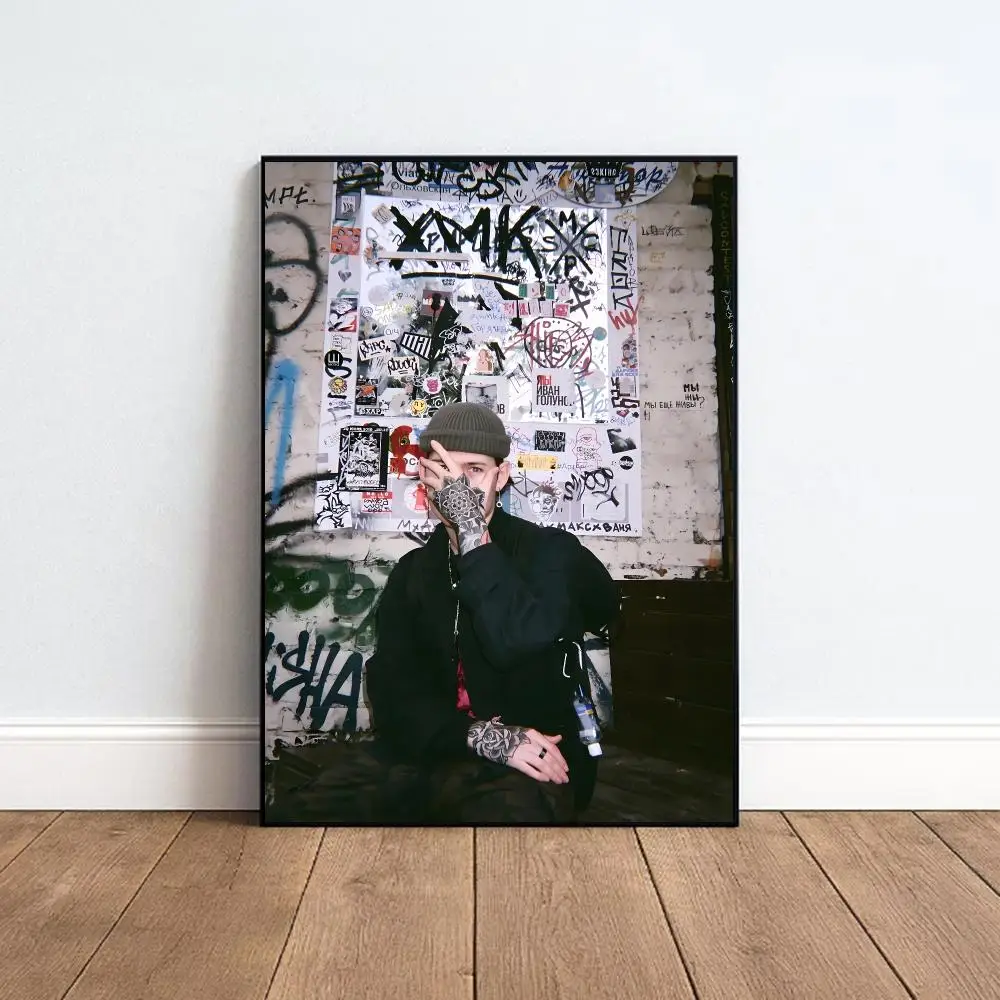 Moody Music Artist N-Nothing,Nowhere. Poster Indoor & Outdoor Wall Decor for Young Collectors