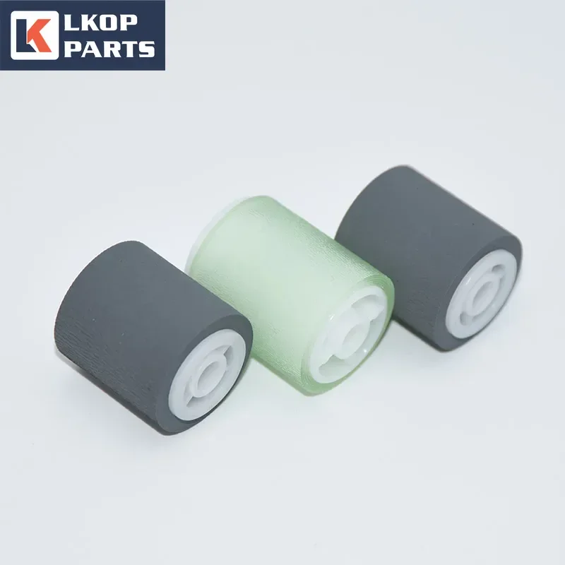 2SETS 6LE502970 6LE502960 Original Feed Paper Wheel Roller For Toshiba 4508A 5008A 3008A 2508A  ADF Pickup Roller Copier Parts