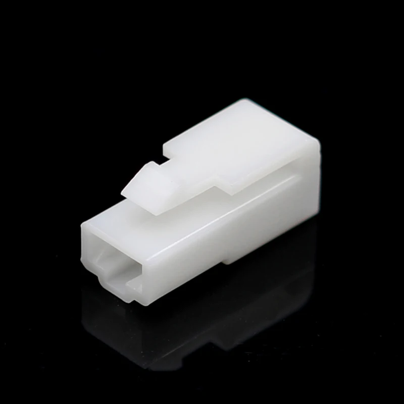 Konektor otomotif DJ7011-6.3-21 Seri 6.3, konektor harness kabel 1 lubang, kepala betina