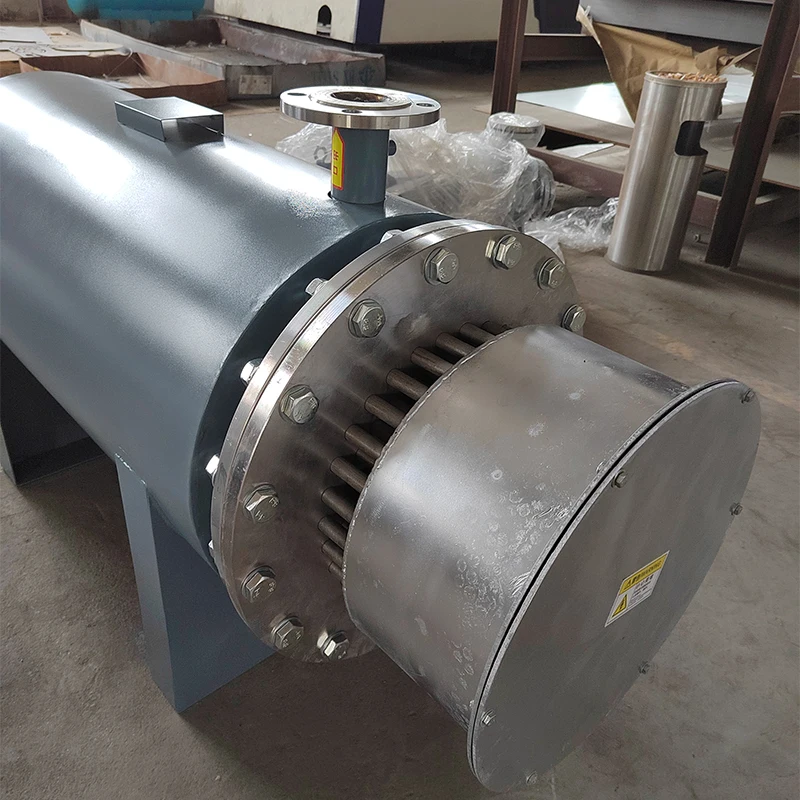 High Efficiency Explosion Proof Circulation Heating Element Liquid Pipeline Heater for Agricultural Drying Room Heat view 3