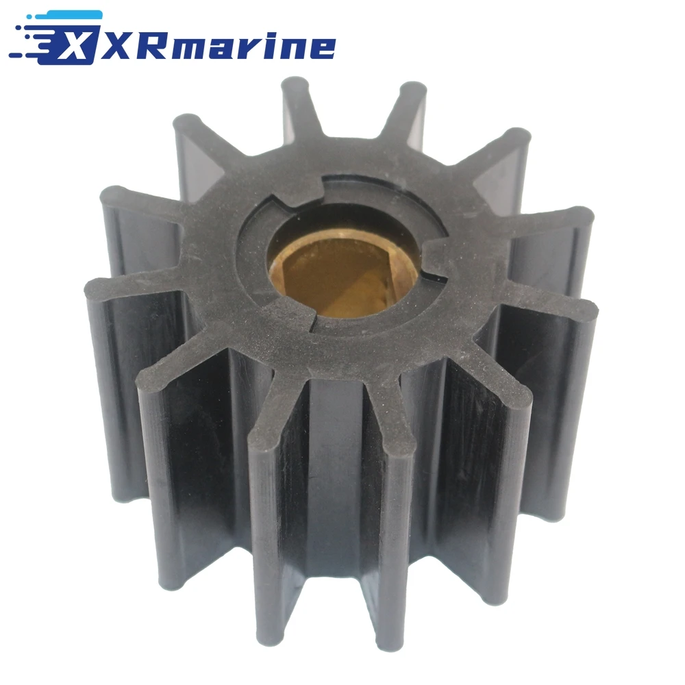 Marine Flexible Impeller Repalcement for  JMP：8101-01  DJ PUMP：087-1201