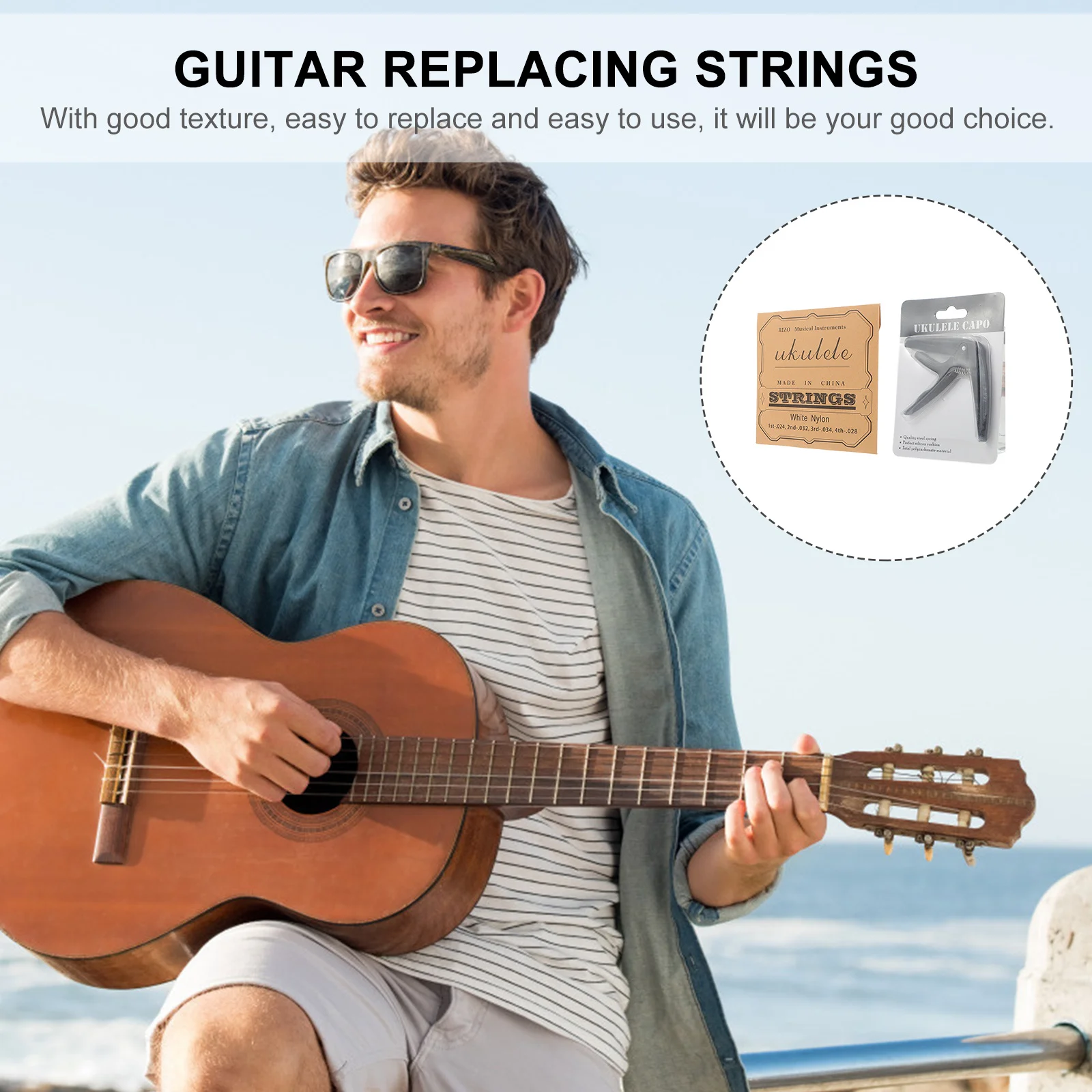 

Guitar Replacing Strings Guitar Strings Guitar Capo Practical Guitar Accessories Instrument Accessory