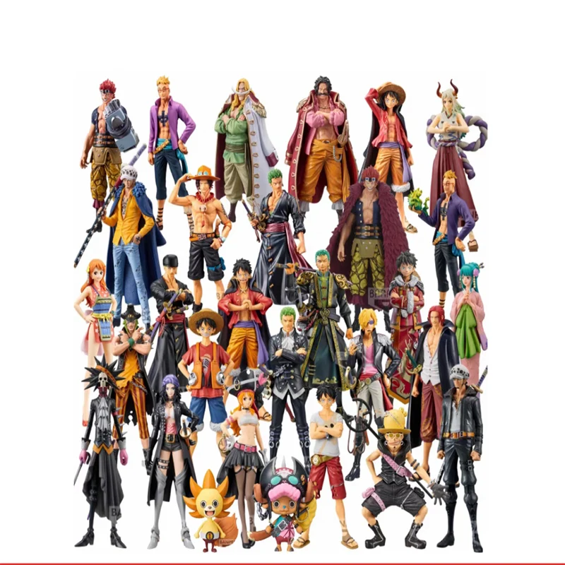 

Bandai genuine Golden Cat One Piece King of Navigation Luffy Zoro Robinami Action Character Search Model Toys Scenery