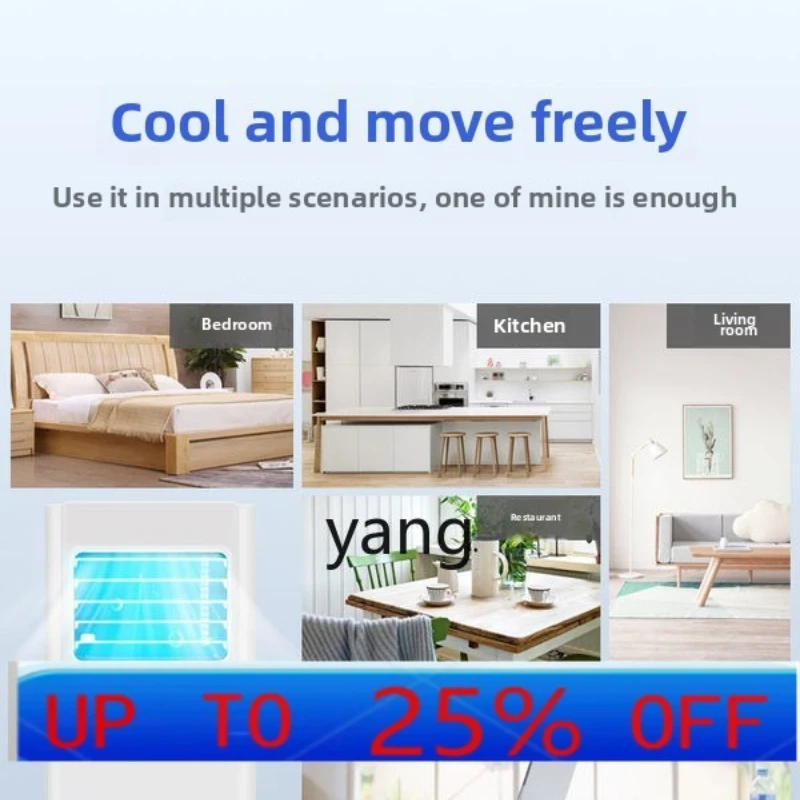 

LMM mobile air conditioner cooling and heating integrated machine without external machine, small single cooling