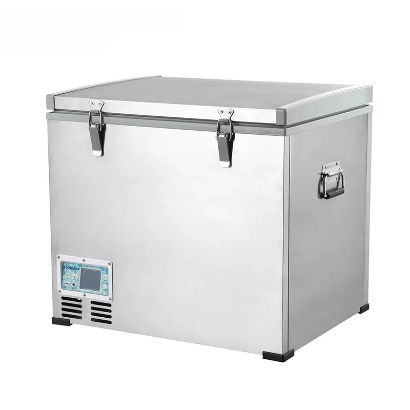 Hot Sale 60L Car Boat Refrigerator Large Capacity High Quality Family Picnic Outdoor Camping Car Truck RV 12V 24V