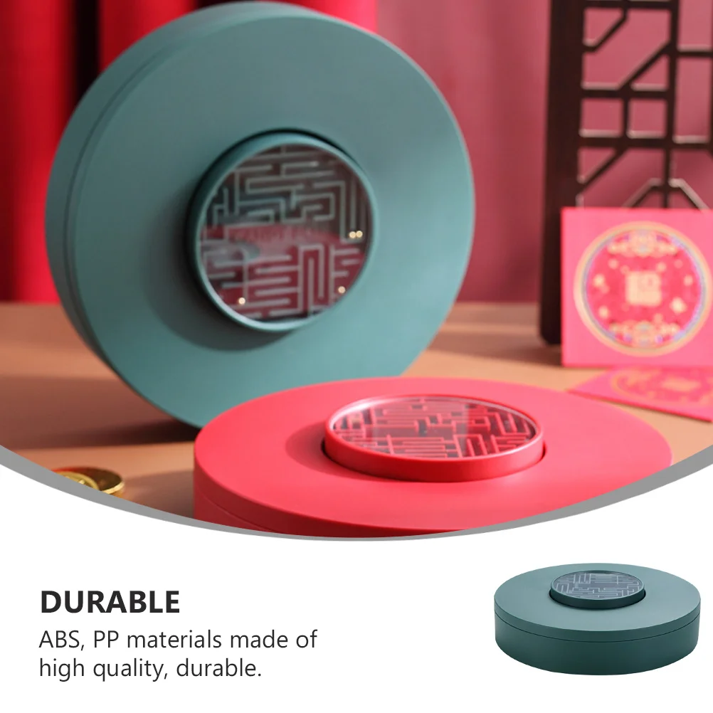 

1pc Candy Box Dry Fruit Tray Plastic Snack Storage Compartment Organizer For Home Office Party Fruits Candies Holder Household