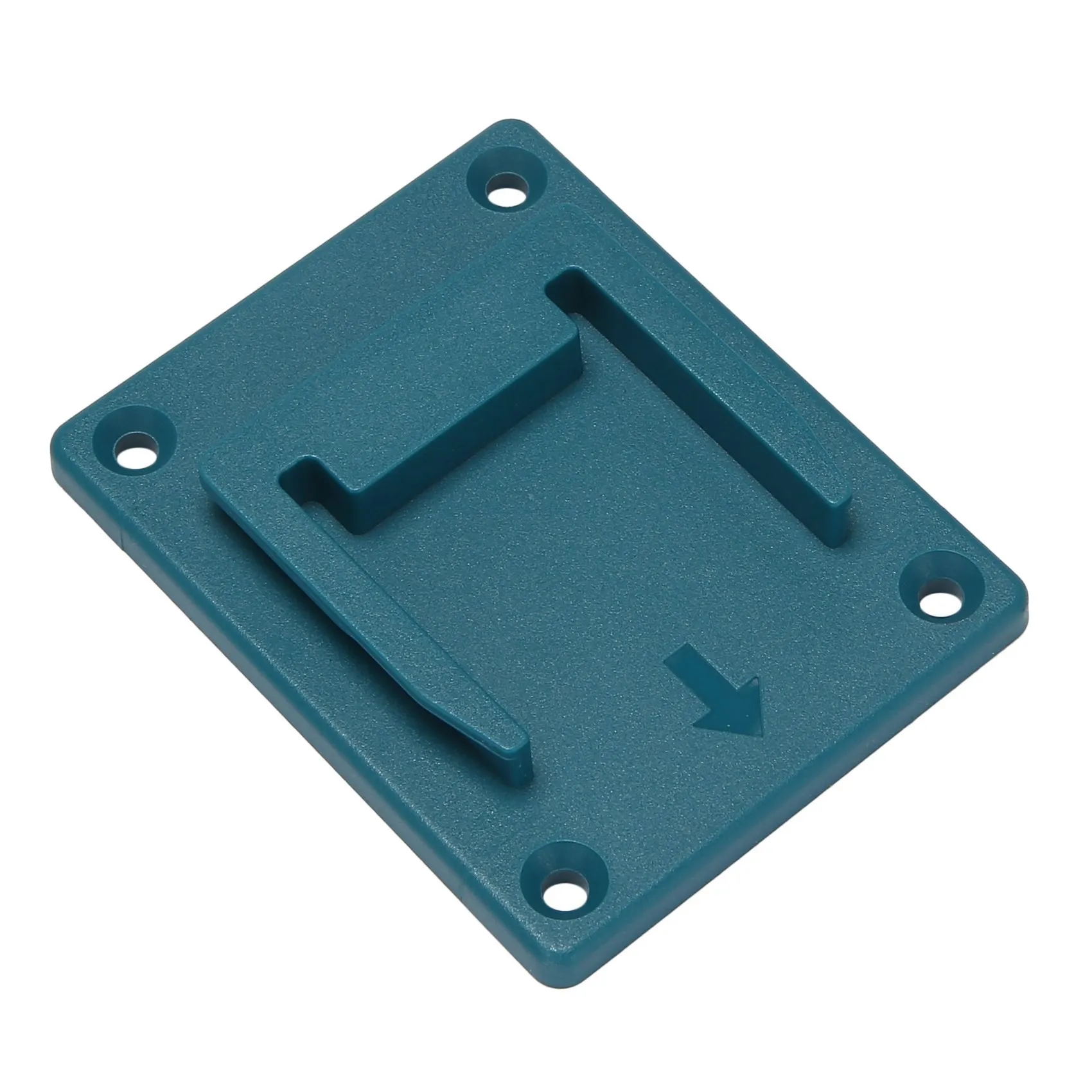 AB33-30Pcs Machine Holder Wall Mount Storage Bracket Fixing Devices For  18V Electric Tool Battery Tools Blue