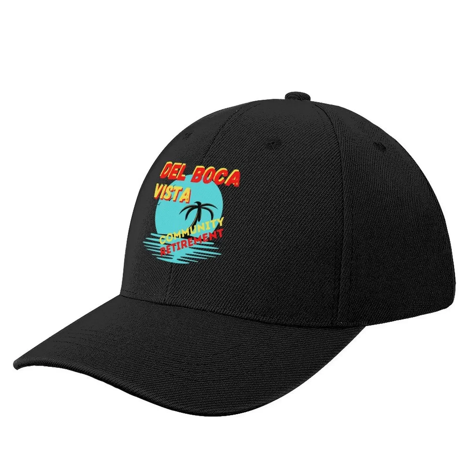 Del Boca Vista Faded Baseball Cap Sun Hat For Children Cosplay Women's Hats Men's