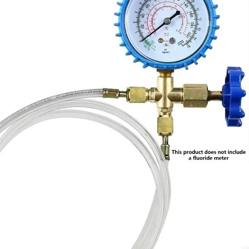 Add Fluorides Tube Transparent Tool Parts Air Conditioning Fluorine Refrigerants 1.5M
