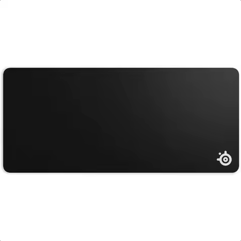 SteelSeries QcK Gaming Mouse Pad XXL Cloth Peak Tracking and Stability Esports Mousepad NeverSlip Full Desk Coverage