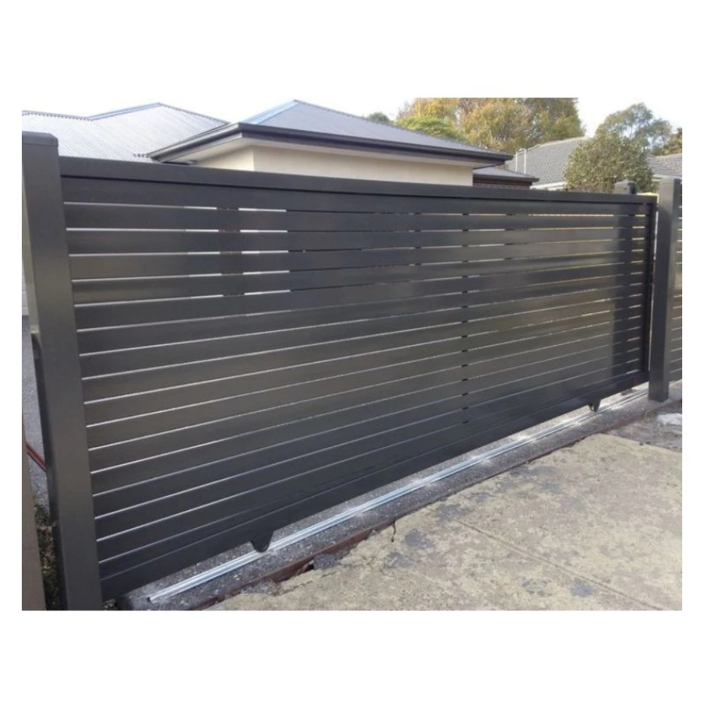 Latest Luxury Automatic House Gate Automatic Aluminum Gate Designs Aluminum Gate Suppliers Gates for Houses