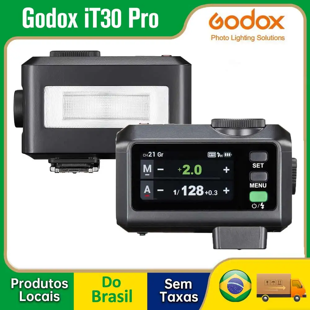 【Mil Brasilien】 Godox X3 X3-C X3-S X3-N TTL HSS 2,4G Wireless Flash Trigger OLED Touchscreen Sender Schnellladung für Canon