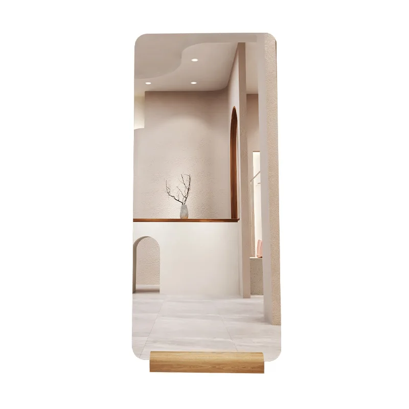 

Internet celebrity ins wind women's clothing store Full-length mirror Clothing store special thin fitting mirror