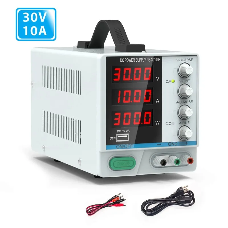 LONGWEI PS3010DF 30v 10a 300W Variable Laboratory High Precision Regulated Dc Power Supply With USB Interface