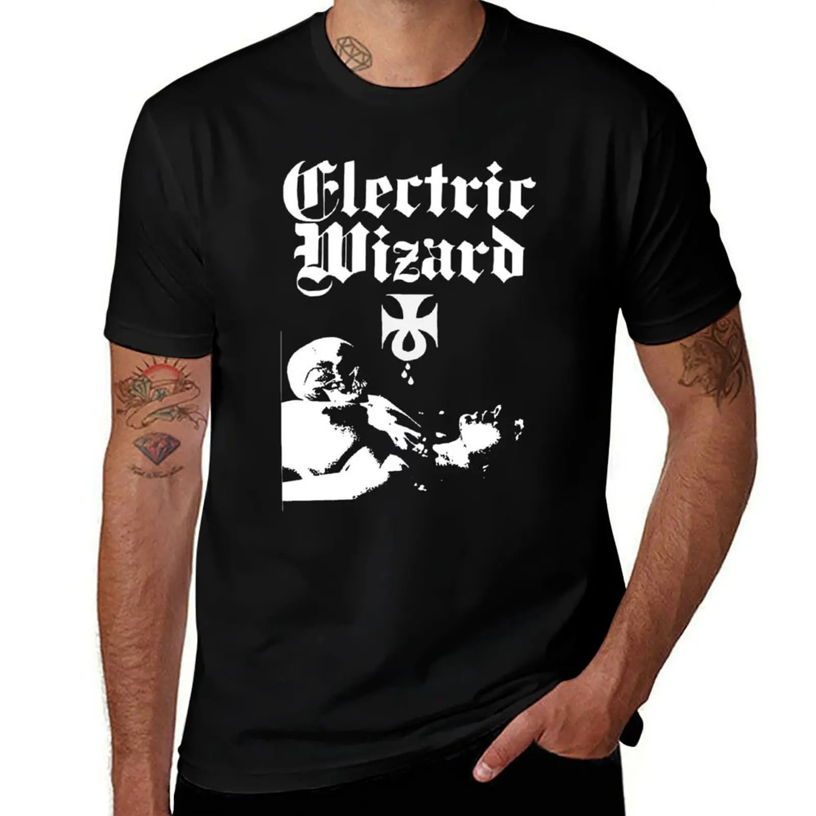 

electric-wizard T-Shirt Louboutins essential t shirt quick-drying plain black t shirts men