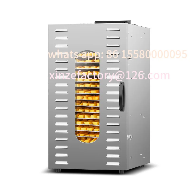 

Customizable commercial food fruit dryer