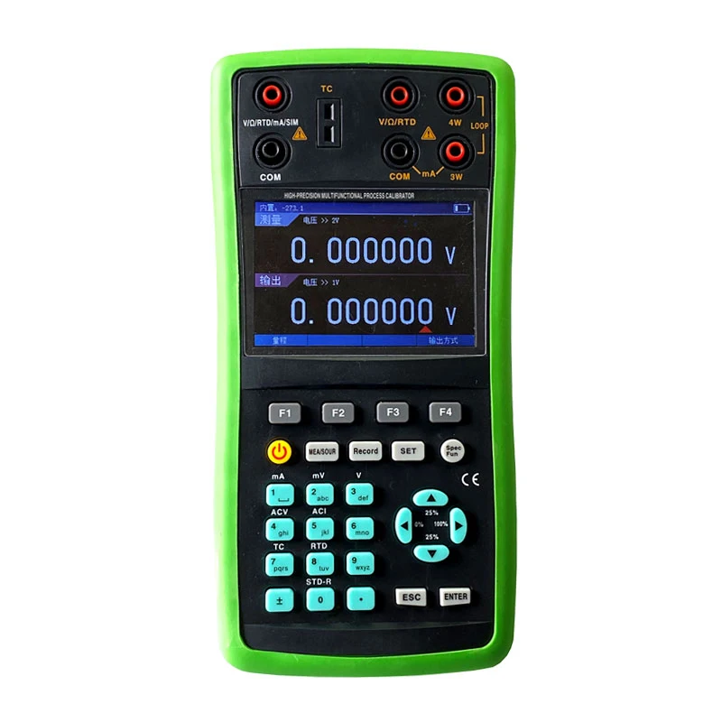 High Precision Handheld Operating Multi-function Process Calibrator