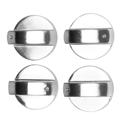 4 pieces knob stove gas cooker knobs metal gas cooker knob gas cooker control metal stove knobs for the kitchen 6mm