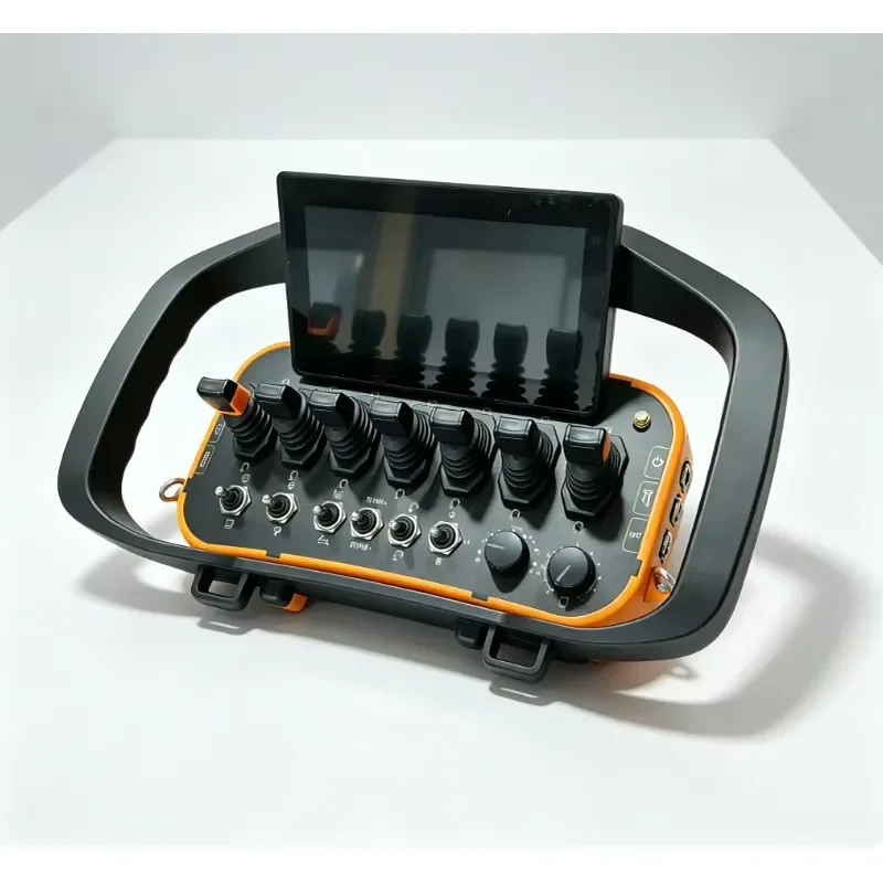 Industrial Remote Controller Portable Wireless Remote Control System for Mining Drilling Rig Underground Mining Machinery