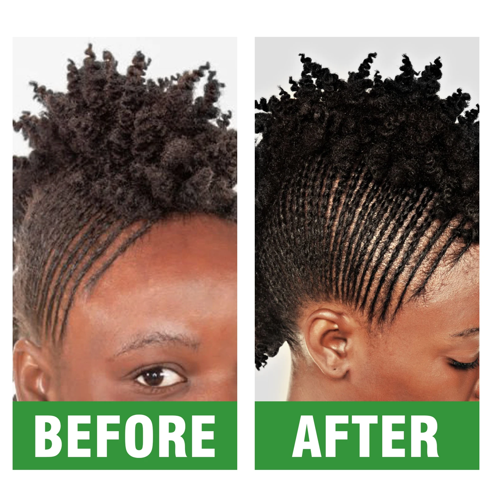 GOIPLE Natural Rose Extract Braid Oil For Itchy Dry Scalp Cornrow Locs Twist Add Shine Smoothes Moisturizes Hair Care Oil view 5