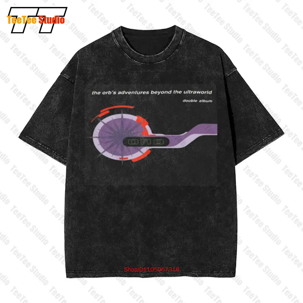 The Orb The Orbs Adventures Beyond The Ultraworld Vintage Oversized T-Shirt I5WA