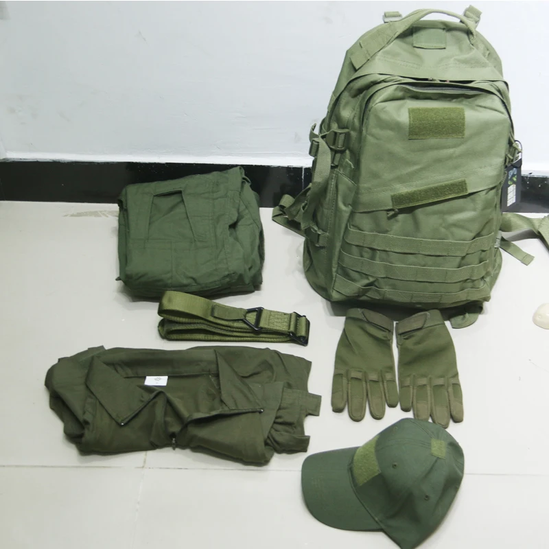 Tactical Airsoft Helmet Set Full Military Frog Suit With Full Body Hunting Shooting Gear For Special Operation Hunting Paintball - Image 2