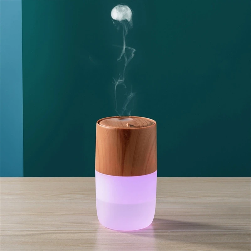 Quiet Small Humidifier with 2 Models Quiet Operation Humidifier Suitable for Office Space and Outdoor Comfortable