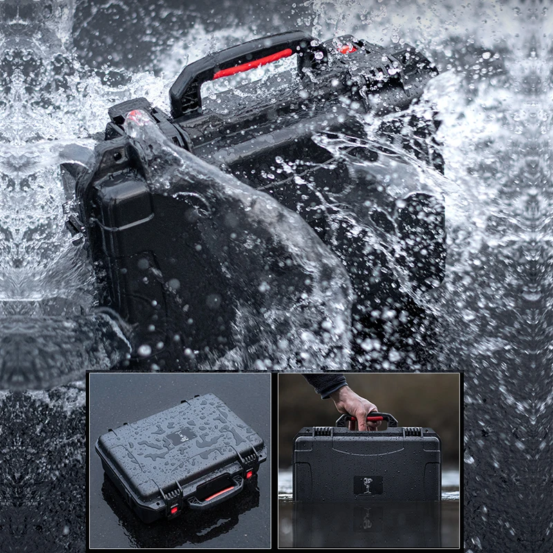 Startrc เคสเก็บของแข็งสำหรับ DJI Ronin RS 4/RS4 Pro อุปกรณ์เสริมกันโคลงเคสพกพากระเป๋าเดินทางแบบพกพากล่องกันน้ำ