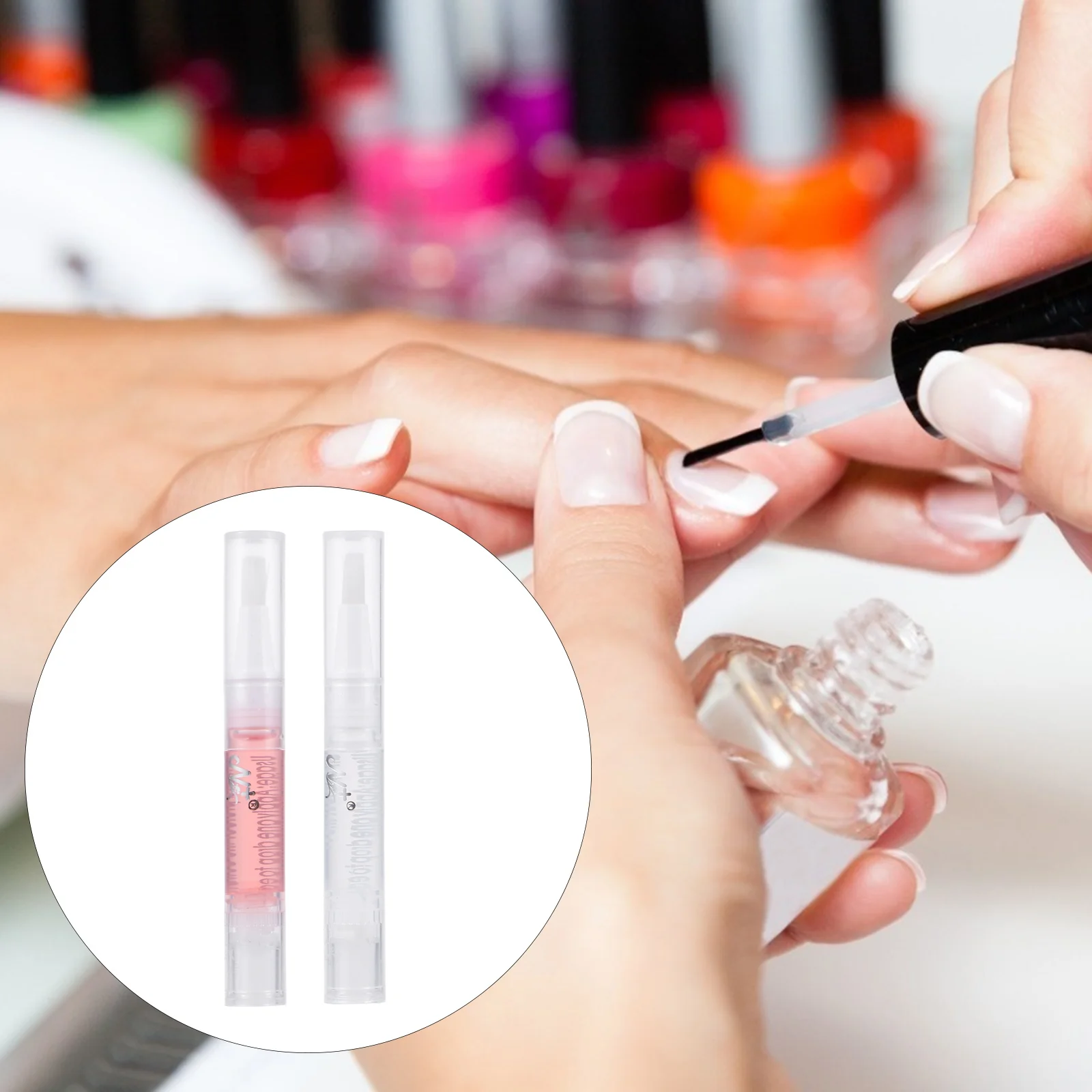 8 stuks nagelriemolie pen voor nagelriemreparatie hydratatie manicure verzorging etherische olie behandeling tool