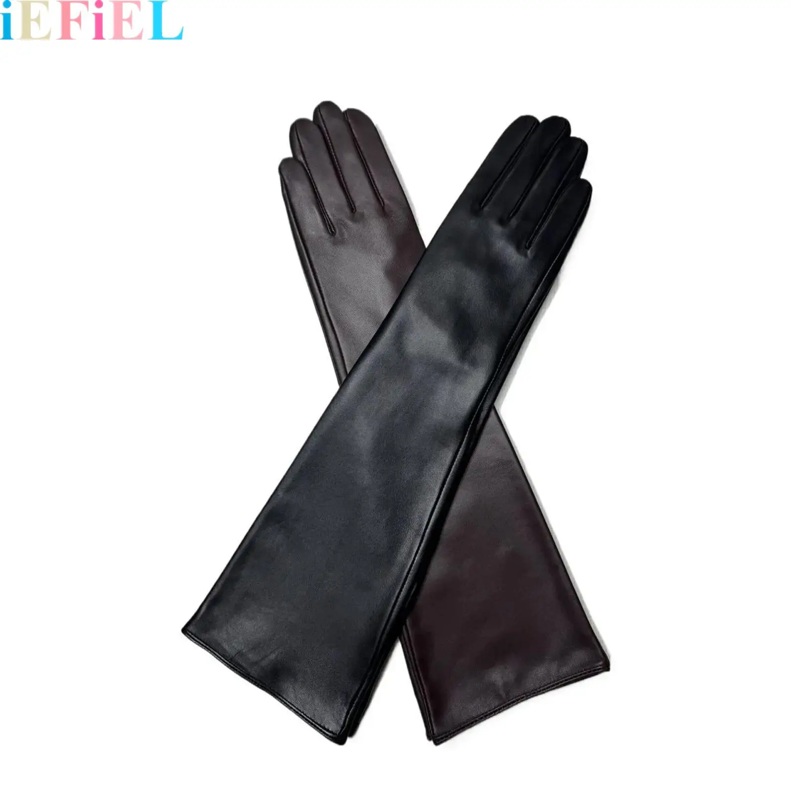 

1 Pair Women Above Elbow Length Long Gloves Dance Gloves Dress Up Accessories for Stage Performance