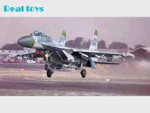 

Trumpeter 02224 1/32 Sukhoi Su-27 Flanker B