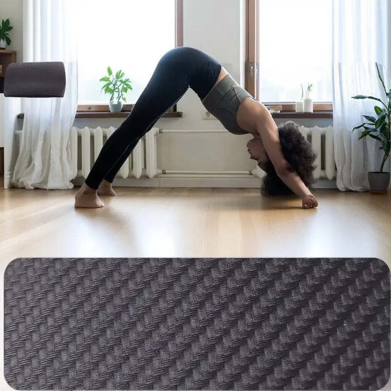 

1Pcs Abdominal Mat Durable Cotton Material for Various Exercises Including Sit Ups and Leg Lifts Black Red Abdominal Pad