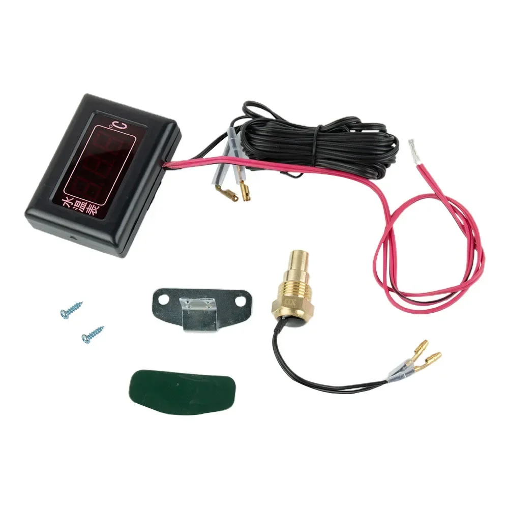 

Stock 2018 New Newest Nice Pack Practical Gauge Digital Head Kit SUV Sensor Vehicle Bracket Water Working Display